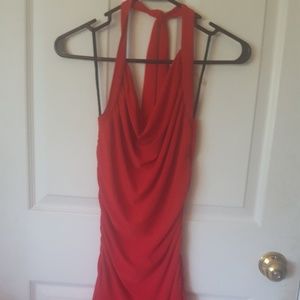 Sexy Red Dancing Dress